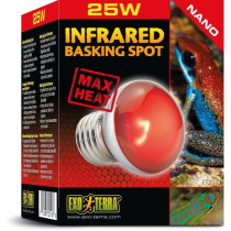 Ampoule chauffante pour terrarium - EXO TERRA - Basking Spot Nano - Ch