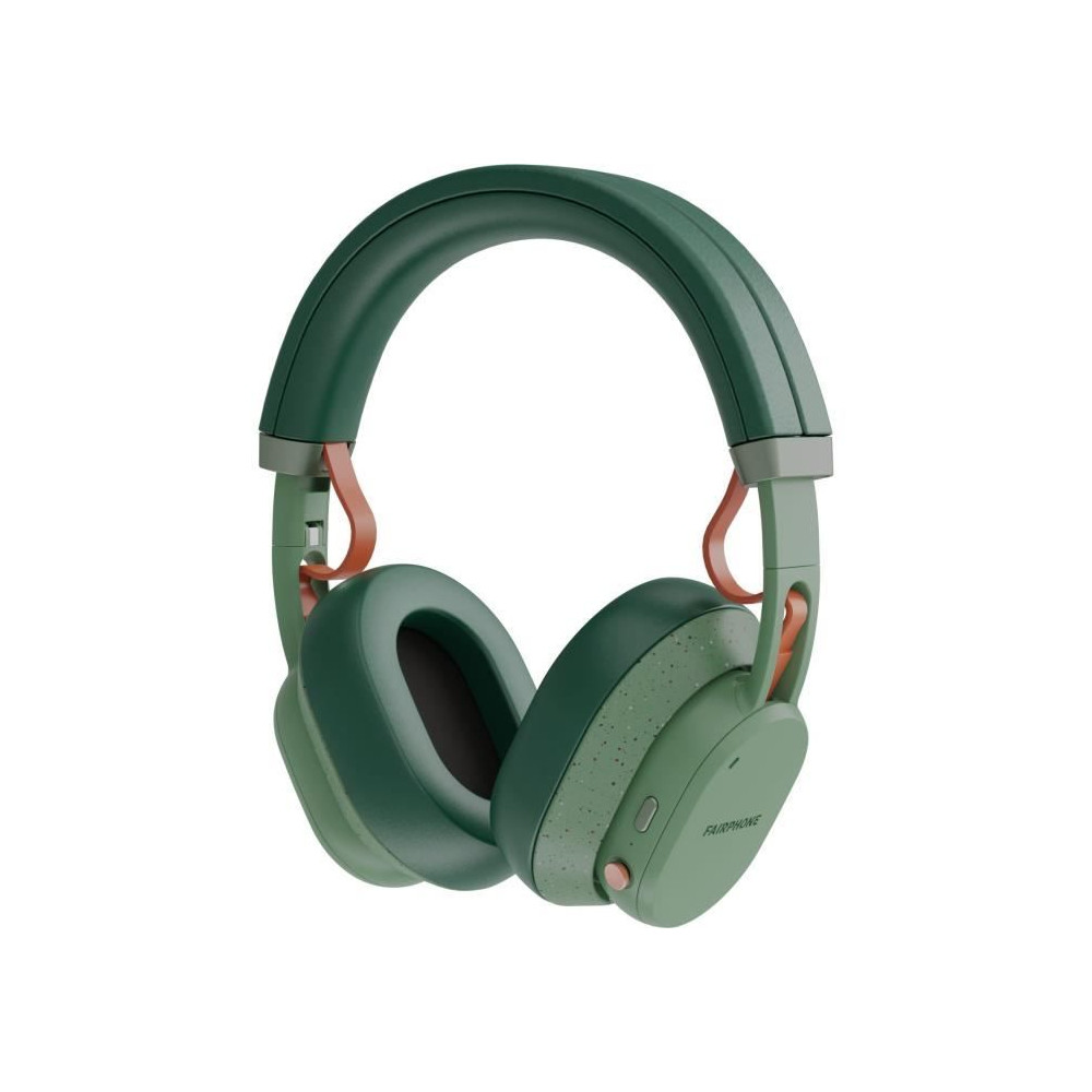 Casque - FAIRPHONE - Fairbuds XL - Vert Casque - FAIRPHONE - Fairbuds XL - Vert