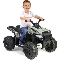 Quad électrique - FEBER - Boxer 12V - Noir - 3 ans et plus - 30 kg ma