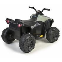 Quad électrique - FEBER - Boxer 12V - Noir - 3 ans et plus - 30 kg ma