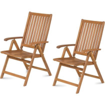 Chaises réglables - Fieldmann - FDZN 4001-T