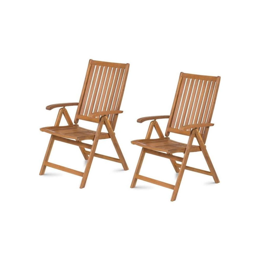 Chaises réglables - Fieldmann - FDZN 4001-T Chaises réglables - Fieldmann - FDZN 4001-T
