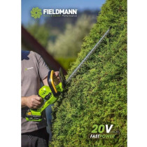 Taille-haie sans fil - Fieldmann - FZN 70205-0