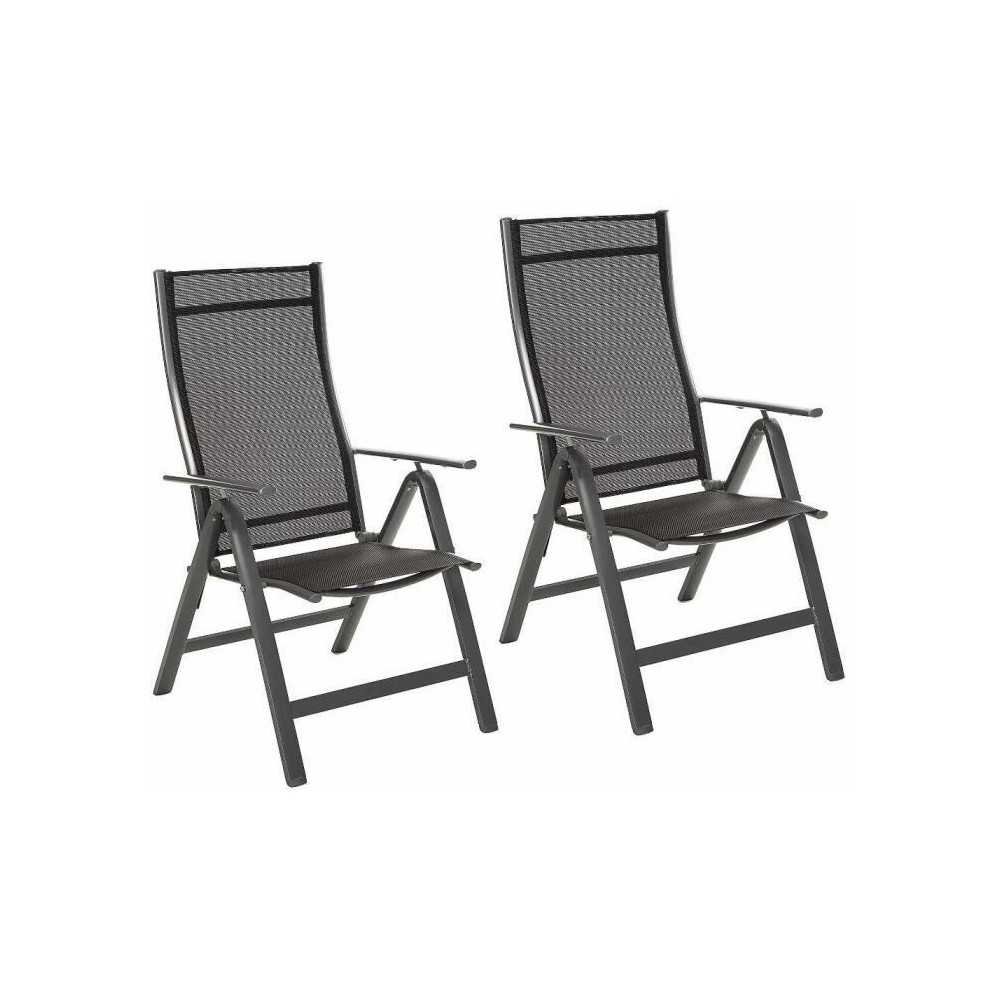 Chaise de jardin 2pcs - Fieldmann - FDZN 5018 Chaise de jardin 2pcs - Fieldmann - FDZN 5018