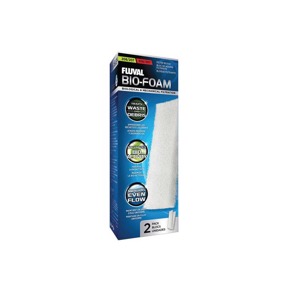 Bloc de mousses FLUVAL 206 306 pour aquarium - filtration mécanique e