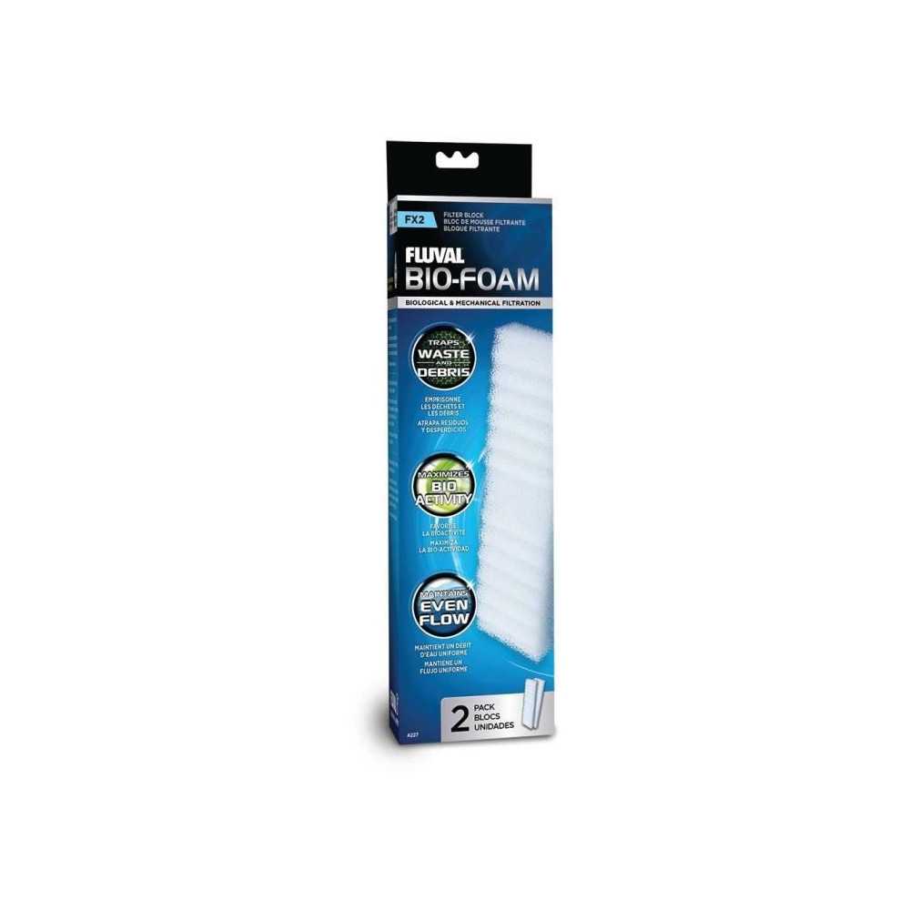 Blocs de mousse filtrante pour aquarium - FLUVAL - Pour filtres extér