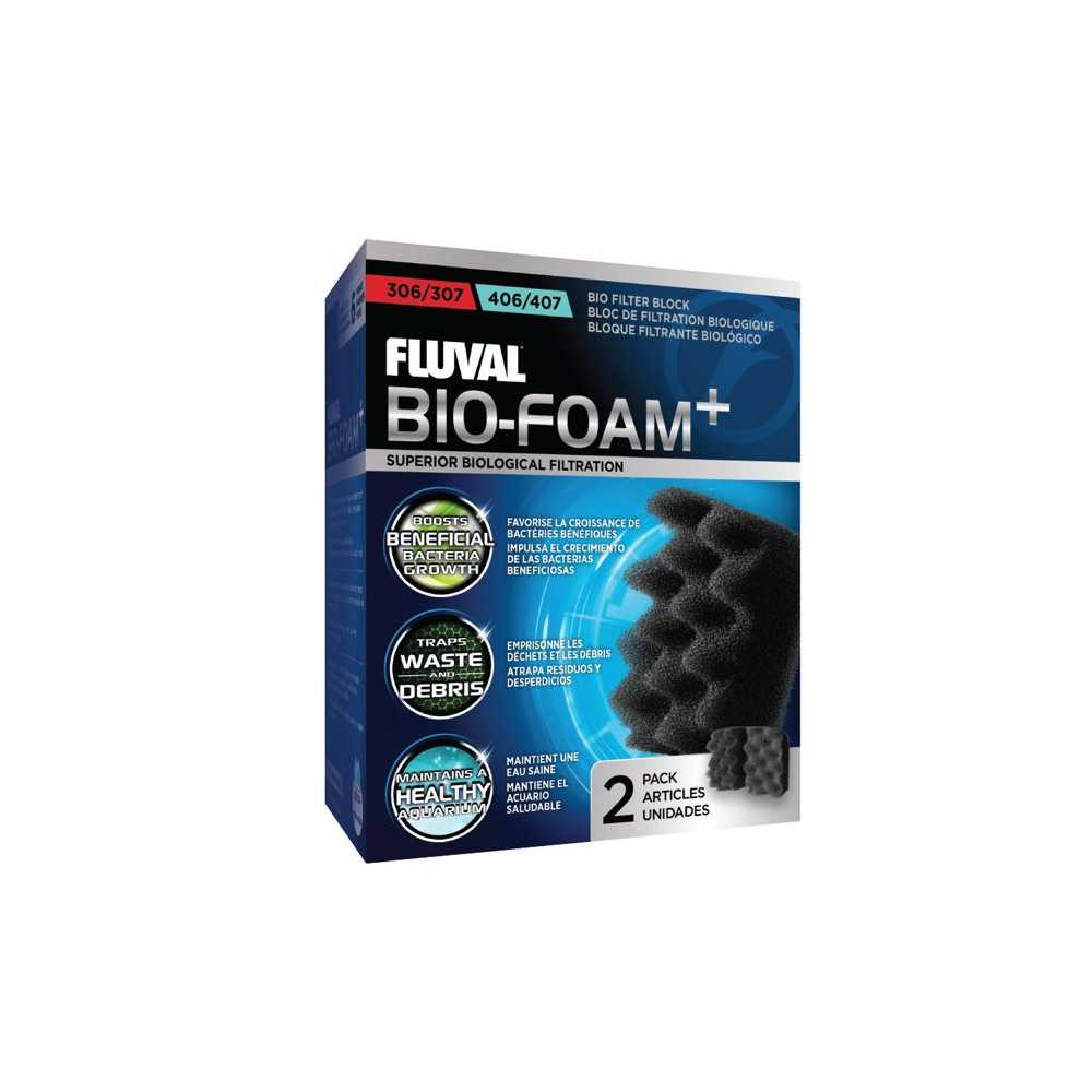 Bloc de mousses bio FLUVAL pour aquarium - 306 406 - Filtration bio et