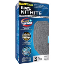 Blocs éliminateurs de nitrite pour aquarium - FLUVAL - Pour filtres e