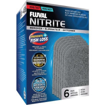 Blocs éliminateurs de nitrite pour aquarium - FLUVAL - Pour filtres e