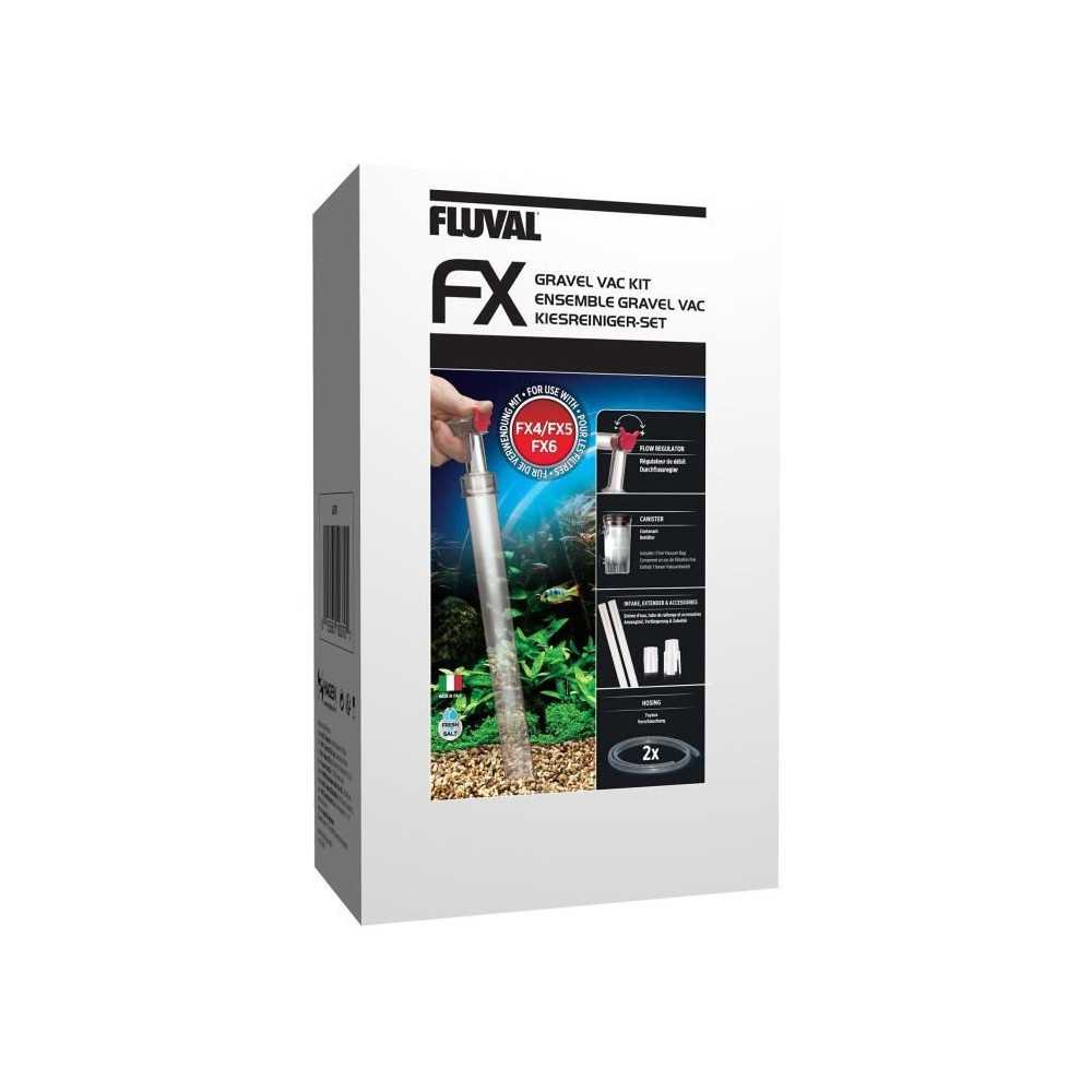 Kit de nettoyage de gravier d'aquarium - FLUVAL - FX - Compatible filt