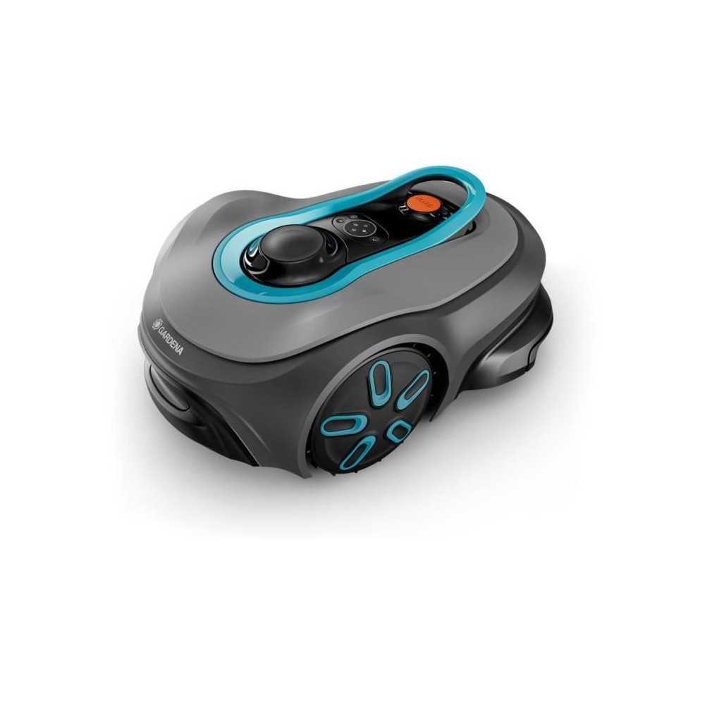 Tondeuse robot - GARDENA - Smart SILENO Free 600 - Sans câbles périp
