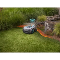 Tondeuse robot - GARDENA - Smart SILENO Free 600 - Sans câbles périp