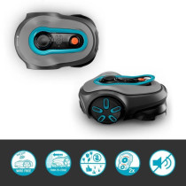 Tondeuse robot - GARDENA - Smart SILENO Free 600 - Sans câbles périp