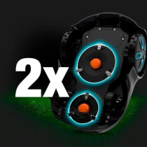 Tondeuse robot - GARDENA - Smart SILENO Free 600 - Sans câbles périp