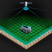 Tondeuse robot - GARDENA - Smart SILENO Free 600 - Sans câbles périp