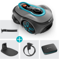 Tondeuse robot - GARDENA - Smart SILENO Free 1500 - Sans câbles péri