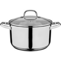 Batterie de cuisine Induction - GSW - 806787 - TRENTINO - Acier Inoxyd