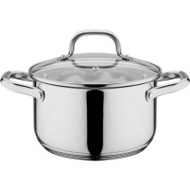 Batterie de cuisine Induction - GSW - 806787 - TRENTINO - Acier Inoxyd