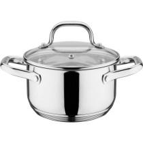 Batterie de cuisine Induction - GSW - 806787 - TRENTINO - Acier Inoxyd