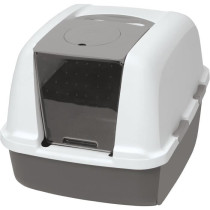 Maison de toilette Bac a litiere pour chat - CATIT - Airsift Jumbo - S