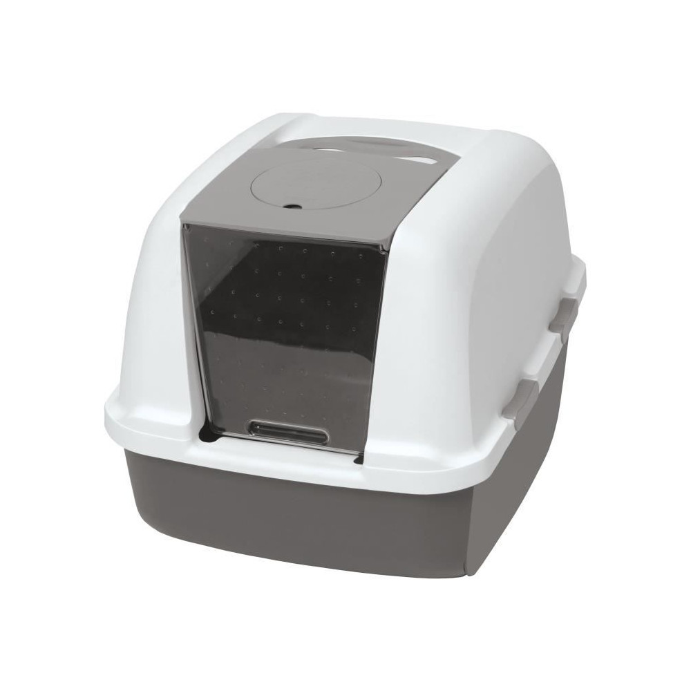 Maison de toilette Bac a litiere pour chat - CATIT - Airsift Jumbo - S