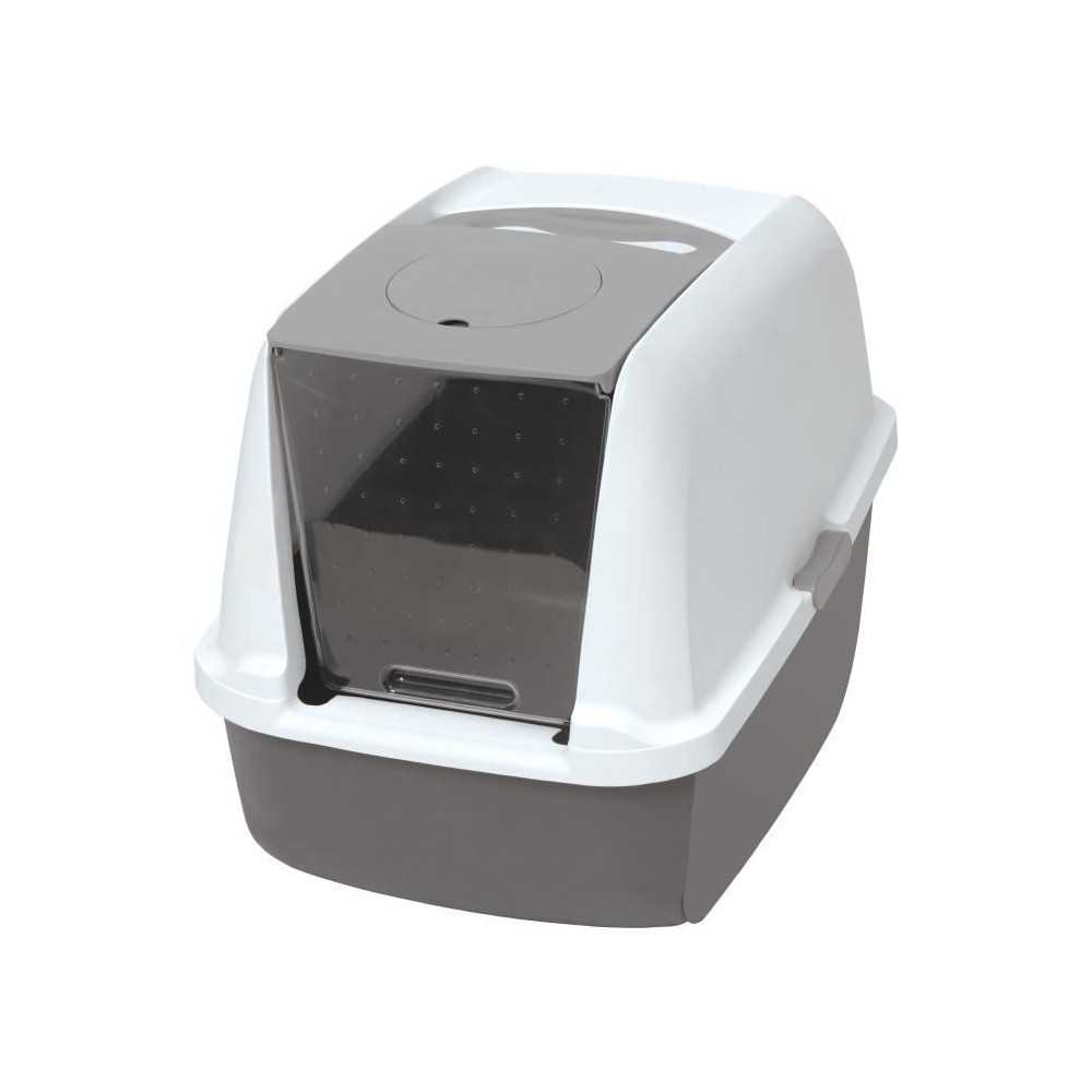 Maison de toilette Bac a litiere pour chat - CATIT - Airsift Regular -