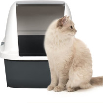 Maison de toilette Bac a litiere pour chat - CATIT - Airsift Regular -