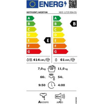 Lave-linge séchant HOTPOINT NDD11725BDAEU - 11 kg / 7 kg - Induction