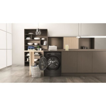 Lave-linge séchant HOTPOINT NDD11725BDAEU - 11 kg / 7 kg - Induction