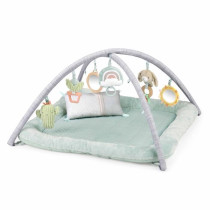 INGENUITY Tapis d'éveil au sol bébé Calm Spring Extra moelleux 6 jo