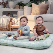 INGENUITY Tapis d'éveil au sol bébé Calm Spring Extra moelleux 6 jo