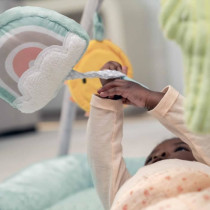 INGENUITY Tapis d'éveil au sol bébé Calm Spring Extra moelleux 6 jo
