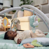 INGENUITY Tapis d'éveil au sol bébé Calm Spring Extra moelleux 6 jo