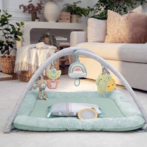 INGENUITY Tapis d'éveil au sol bébé Calm Spring Extra moelleux 6 jo