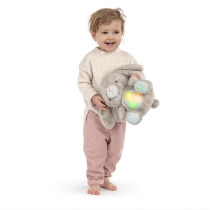 INGENUITY Doudou bébé lapin Sylvi, peluche, mélodies et vibrations