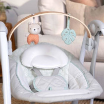 INGENUITY Transat bébé balancelle électrique pliable -Cosy Spot- ar