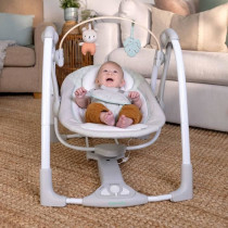 INGENUITY Transat bébé balancelle électrique pliable -Cosy Spot- ar