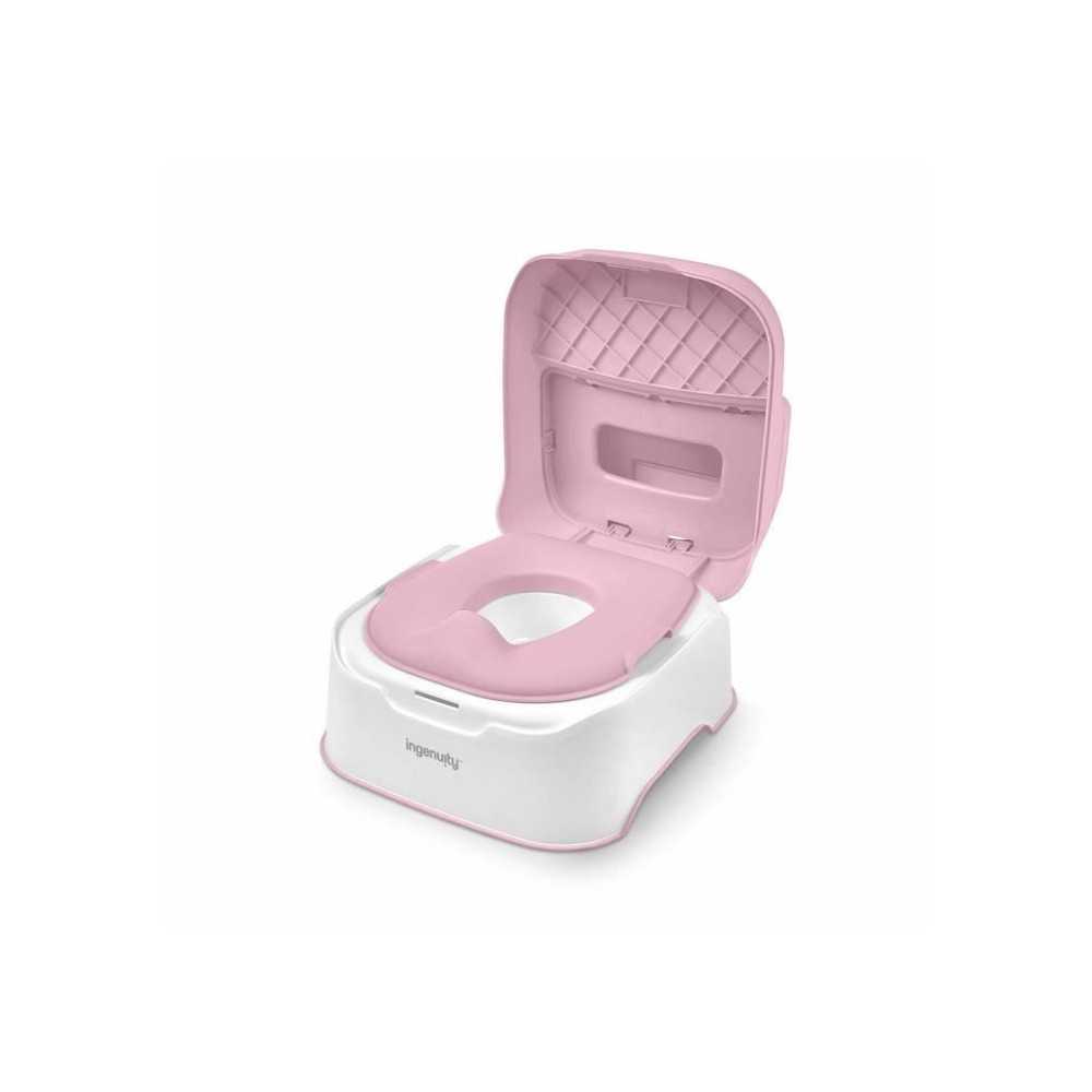 INGENUITY Marche pied et pot d'apprentissage avec cuvette amovible, An