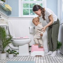 INGENUITY Marche pied et pot d'apprentissage avec cuvette amovible, An
