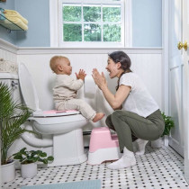 INGENUITY Marche pied et pot d'apprentissage avec cuvette amovible, An