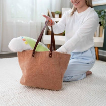 INGENUITY Tapis d'éveil au sol bébé Sylvi pour le temps passé sur