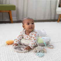 INGENUITY Tapis d'éveil au sol bébé Sylvi pour le temps passé sur