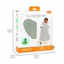 INGENUITY Gigoteuse d'Emmaillotage, sac de couchage Vert sauge en mous
