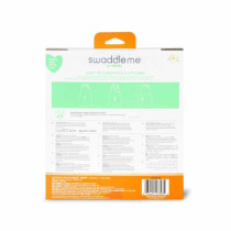 INGENUITY Gigoteuse d'Emmaillotage, sac de couchage Vert sauge en mous