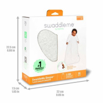 INGENUITY, Gigoteuse d'Emmaillotage, sac de couchage gris souris, TOG