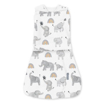 INGENUITY, Gigoteuse d'Emmaillotage, sac de couchage éléphant, pour