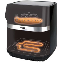Friteuse a air - JOCCA - 2352 - 9L - 2 Résistances Chauffant - 30,5x3