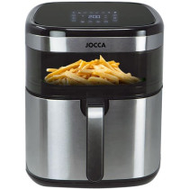 Friteuse a air chaud - JOCCA - 2385 - 10L - Avec Hublot - 30,5x43,5x36