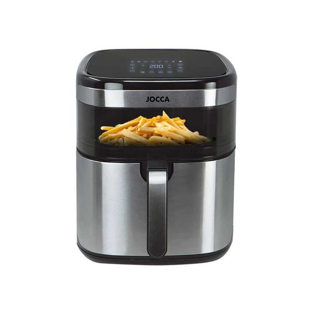 Friteuse a air chaud - JOCCA - 2385 - 10L - Avec Hublot - 30,5x43,5x36