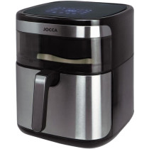Friteuse a air chaud - JOCCA - 2385 - 10L - Avec Hublot - 30,5x43,5x36